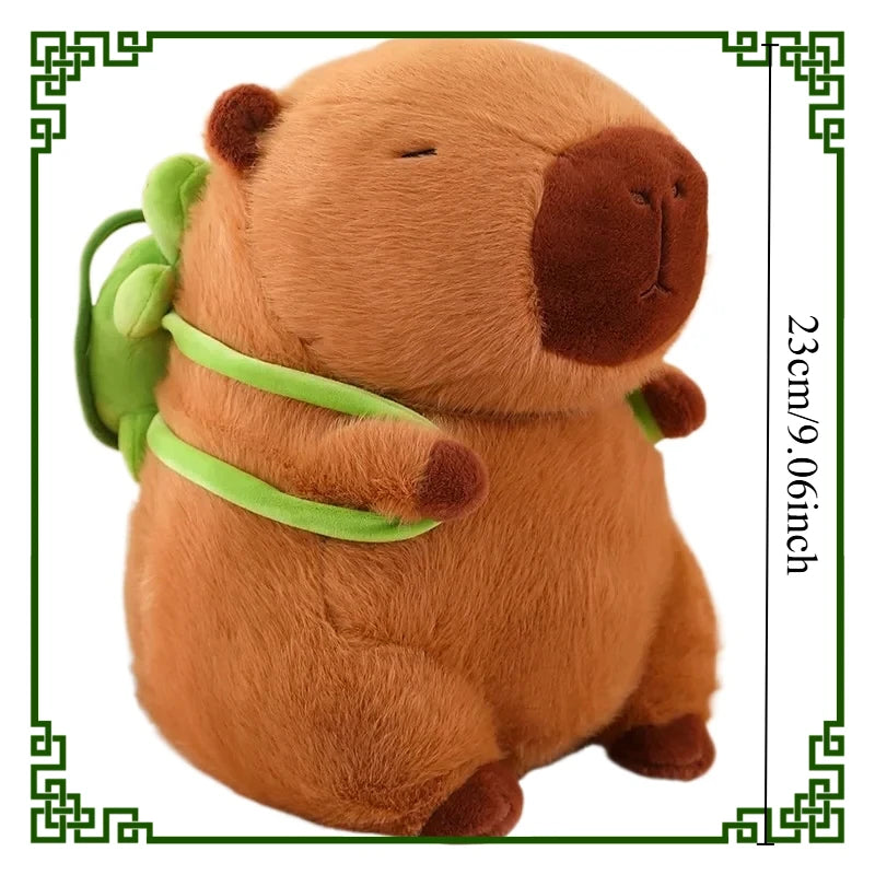 Capybara Plush Family Set with 4 Babies | Toki Toy Box – Features | Toki Toy Box