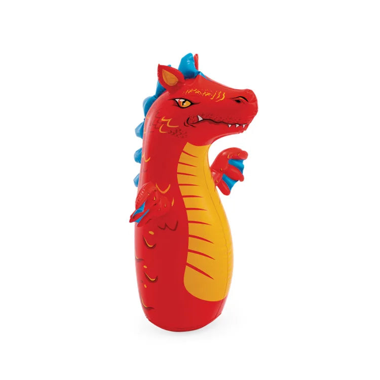 Inflatable Kids Punching Bag – Bounce-Back Boxing Toy | Toki Toy Box – Packaging | Toki Toy Box