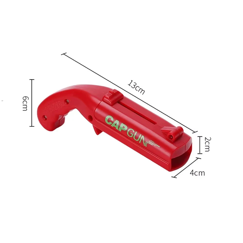 Cap Gun Opener – Opening a Bottle | Toki Toy Box