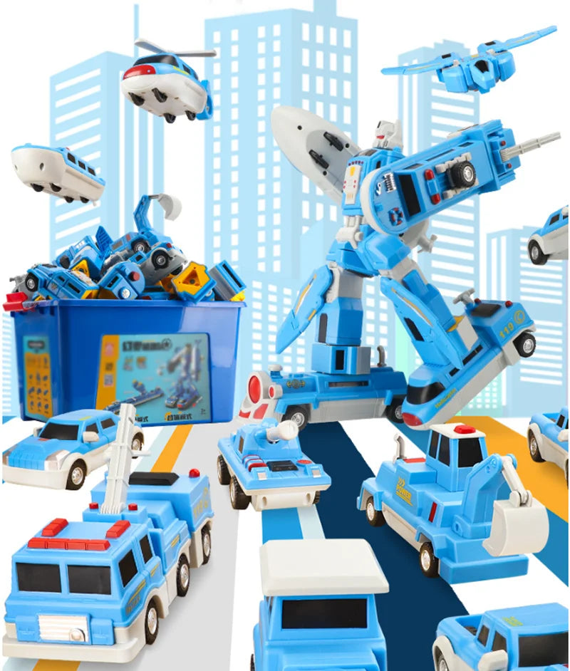 Magnetic Vehicle Building Blocks – DIY Construction Set