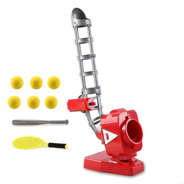 Auto Pitching Machine – 2-in-1 Baseball & Tennis Trainer