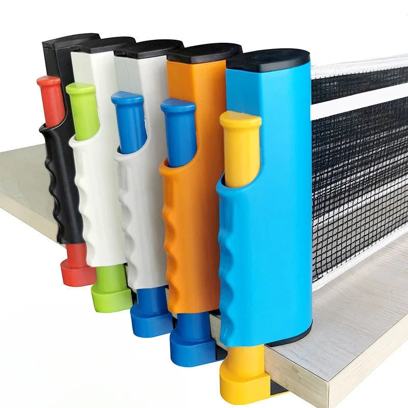 Portable Stretchable Table Tennis Net Set for Family Play