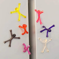 Mini Man Fridge Magnets – Colorful Set for Home, Office & Kids