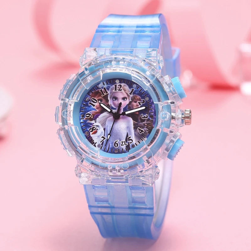Glow Hero Kids LED Cartoon Watch - Toki Toy Box