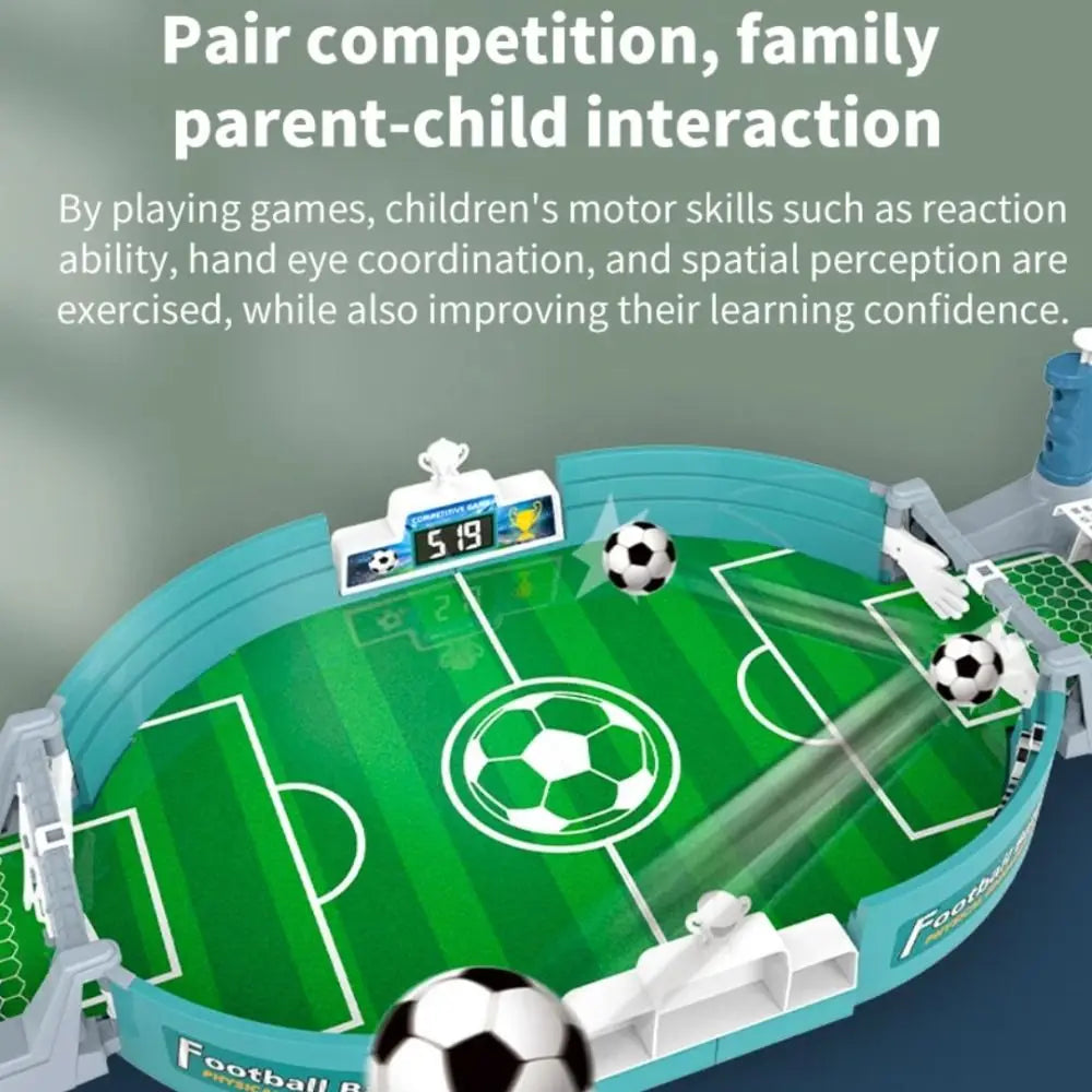 Fast Flick Table Soccer Game – Skill Battle Fun | Toki Toy Box – Detail | Toki Toy Box