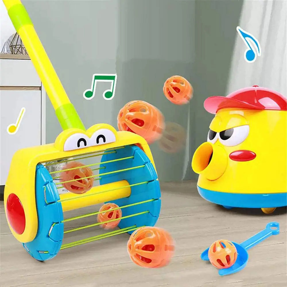 Bubble Vacuum Push Walker Toy – Active Fun for Toddlers