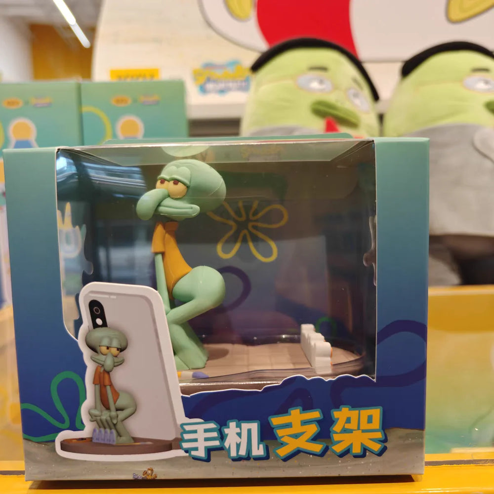 Funny Squishy Sea Neighbor Phone Stand Desk Holder - Toki Toy Box