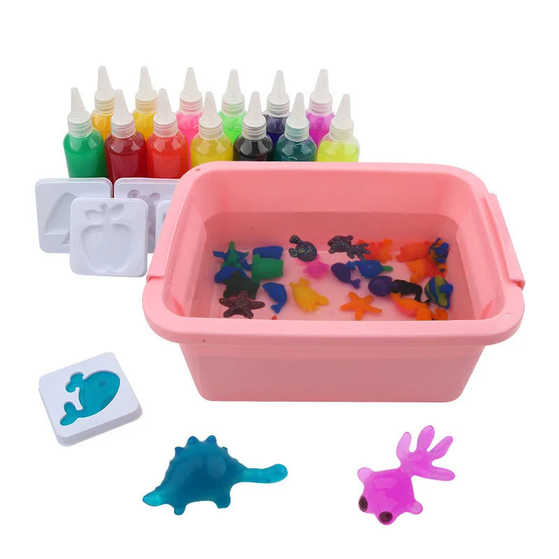 Magic Water Beads DIY Fairy Kit for Kids | TokiToyBox