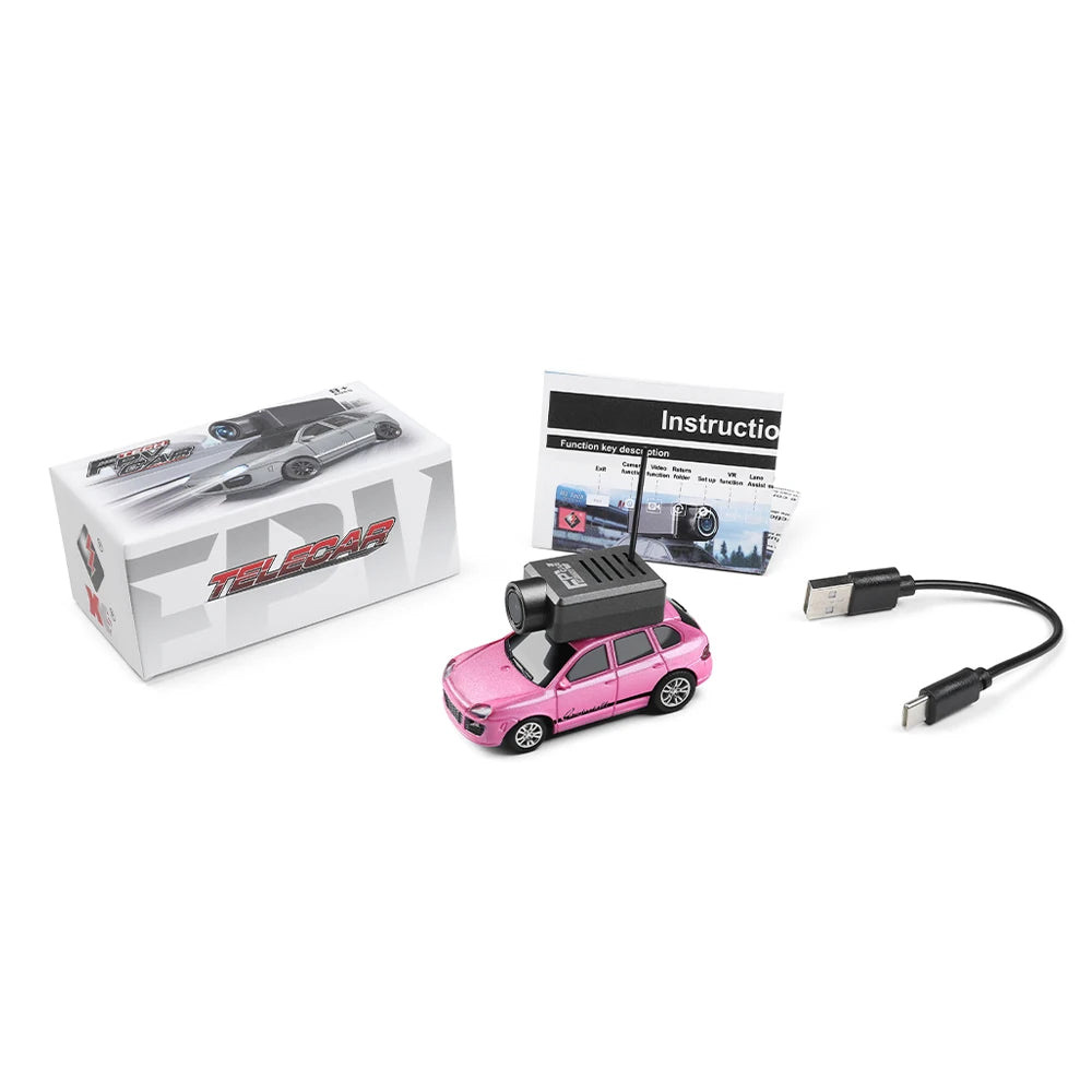 Mini WiFi Camera RC Car with App Control