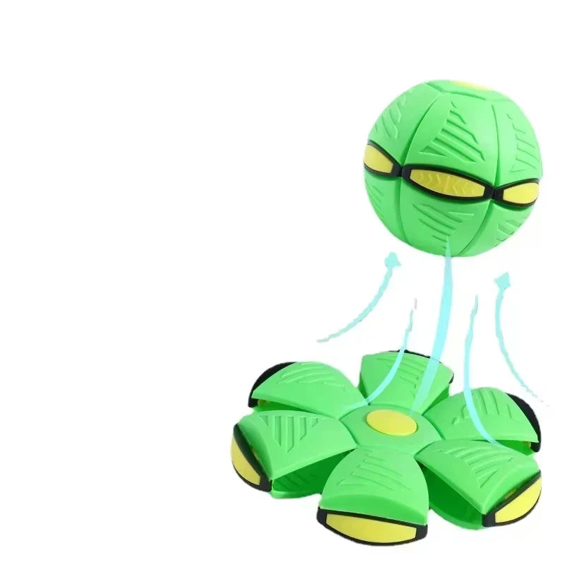 Magic Flying Saucer Ball – Pop-Up Bounce Toy