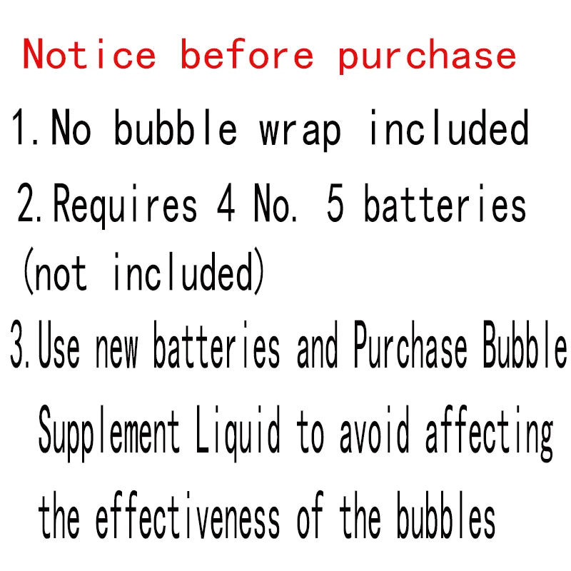 Light-Up Bubble Blaster Wand for Outdoor Fun - Toki Toy Box