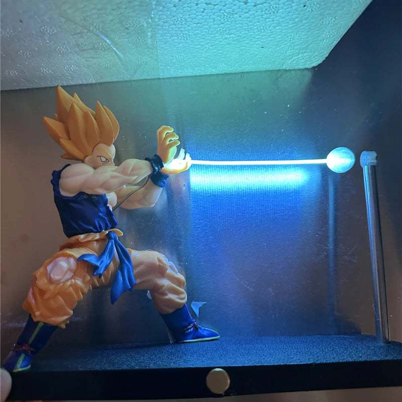Saiyan Warrior LED Night Light Figure for Fans