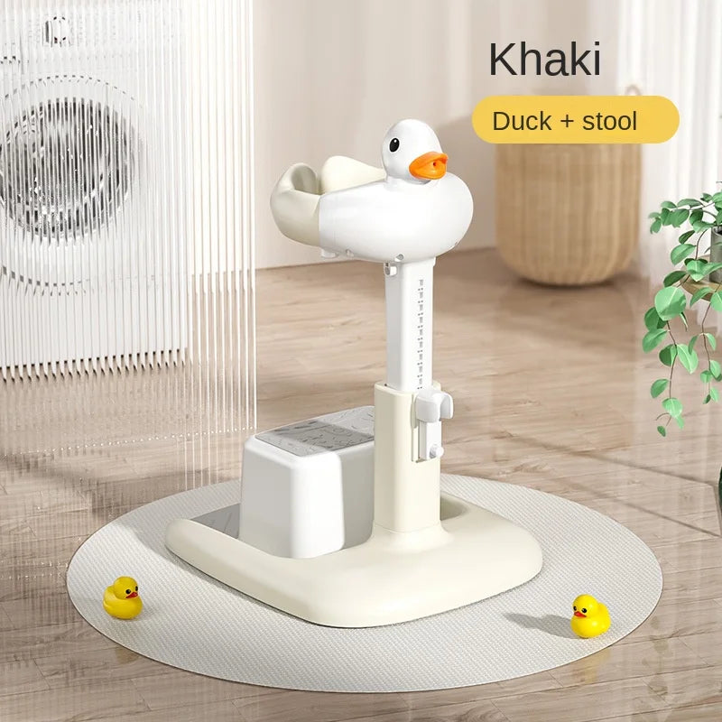 Foldable Baby Bath Stand – Ergonomic Bathing Support
