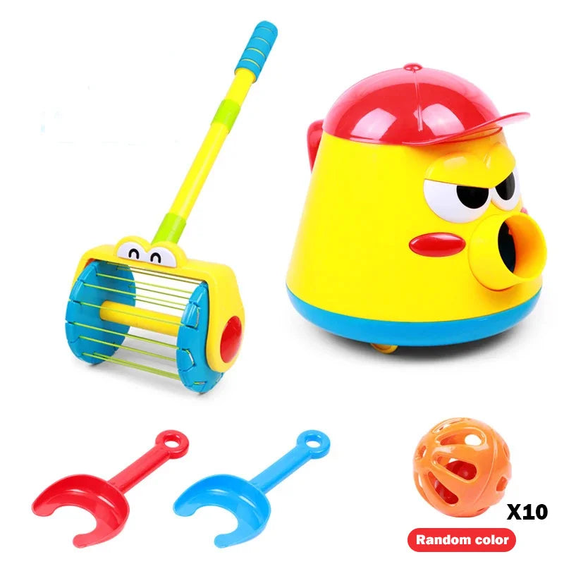 Bubble Vacuum Push Walker Toy – Active Fun for Toddlers