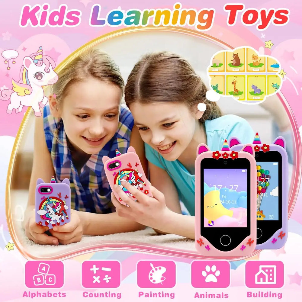 Smart Kids Toy Phone with Camera & Games - Toki Toy Box