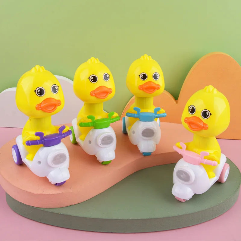 Press & Go Duck Racer Toy for Kids