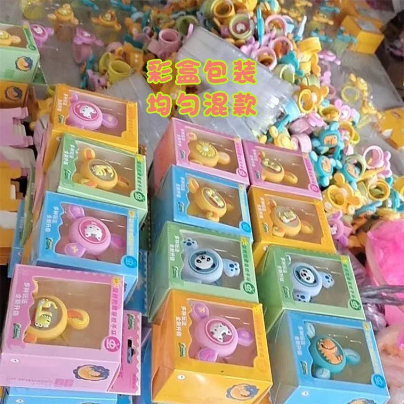 LED Spinning Wristband Toy for Kids Party Fun
