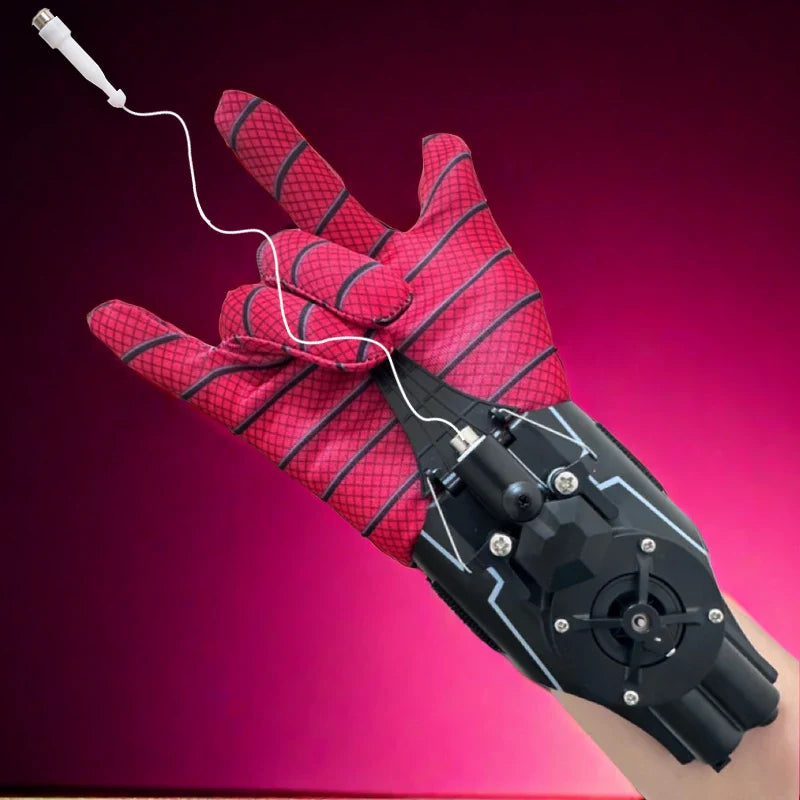 Spider Web Shooter Glove Toy – Wrist Launcher for Kids – Action Toy | Toki Toy Box