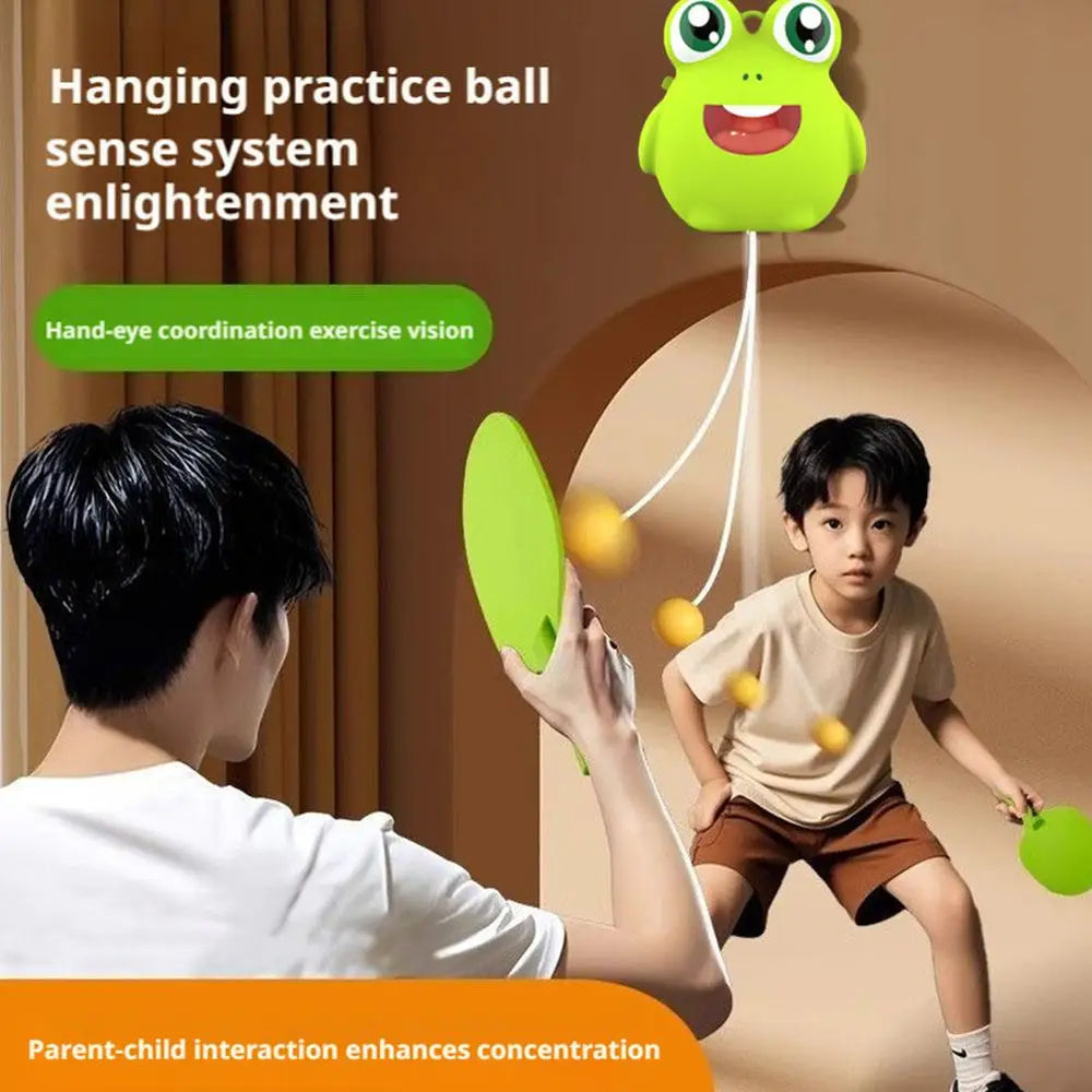 Indoor Table Tennis Trainer – Anywhere Rally Fun