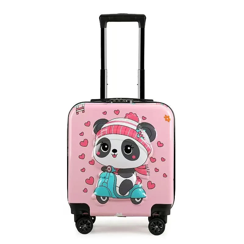 Adventure Animal Kids Carry-On Suitcase