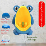 Animal Cartoon Frog Potty Trainer for Toddlers (0-6 Years)