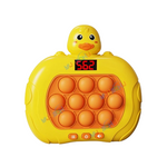999-Level Electronic Pop Push Game Console – LED Display | Fun Fidget Toy for Kids & Adults