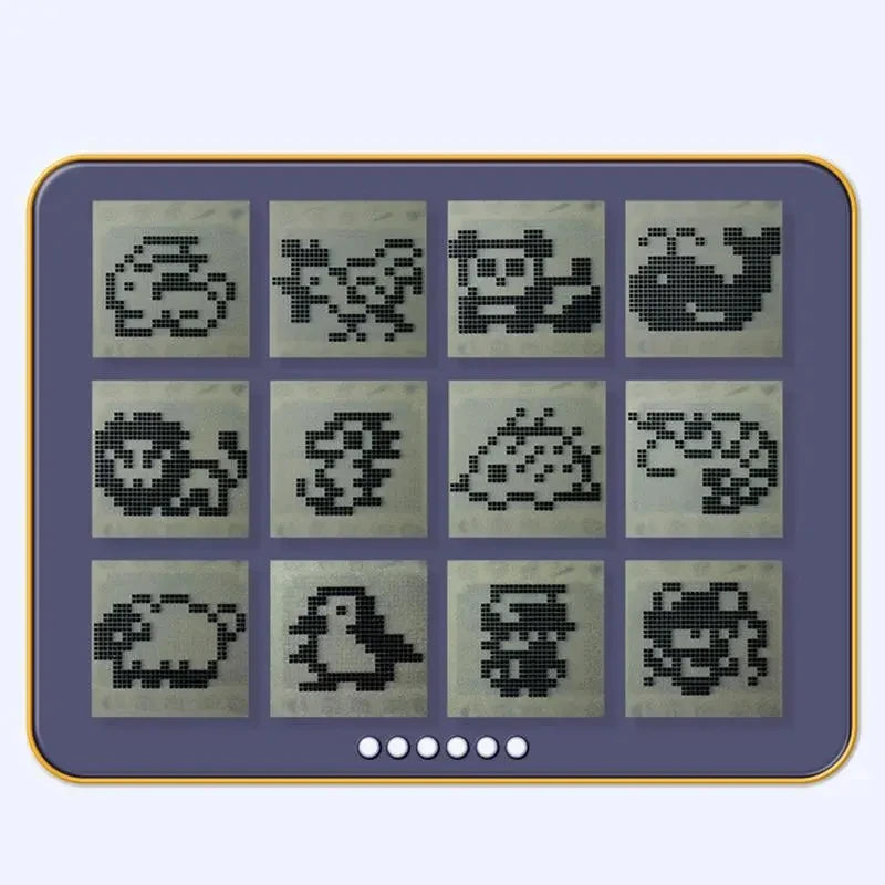 PixelPet Color Screen Virtual Companion – Detail | Toki Toy Box