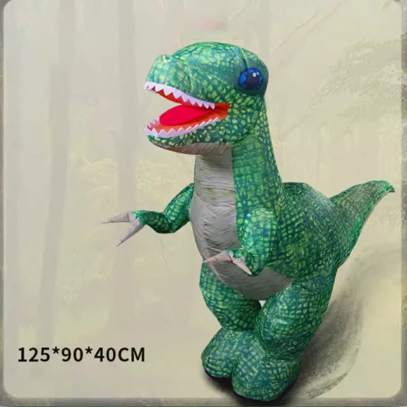 Extra Large Remote Control Tyrannosaurus Rex - Walking, Screaming, Inflatable Dinosaur Toy – View 19 | Toki Toy Box