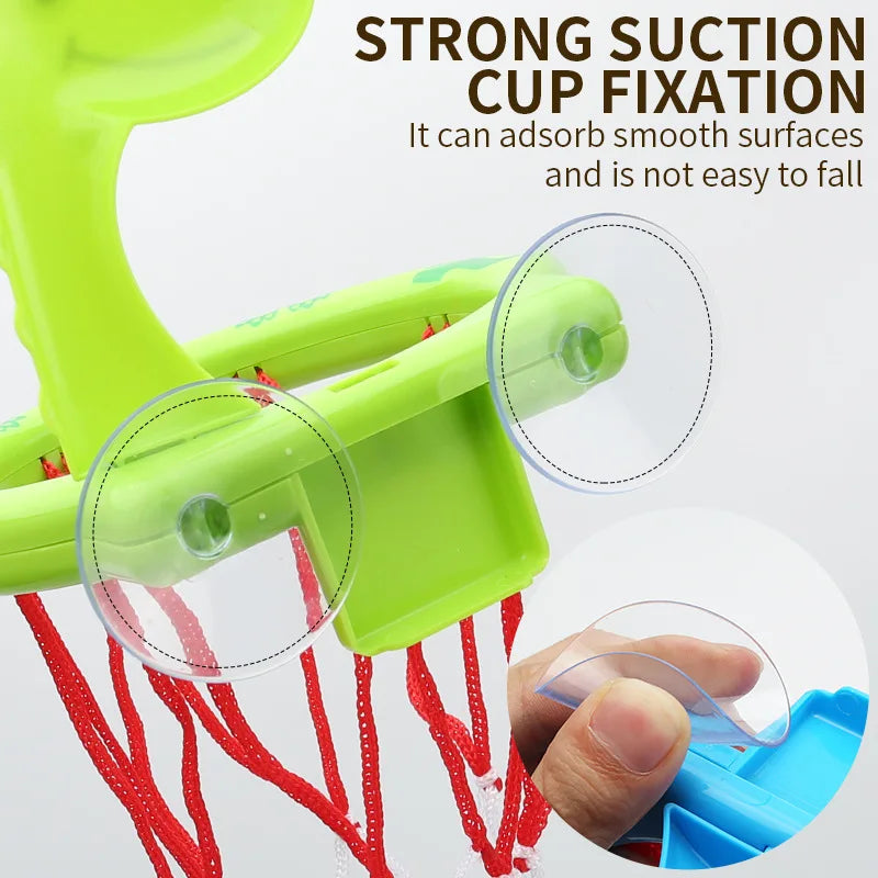 Mini Basketball Bath Toy Set – Splash Hoop Fun for Toddlers