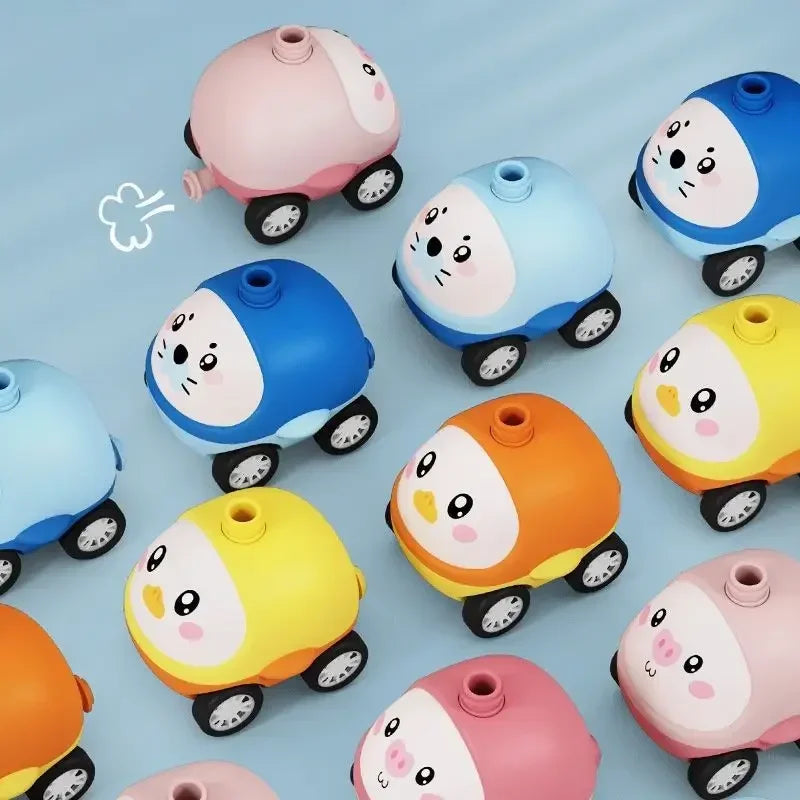 Balloon car racing kit – a hands-on physics toy for kids