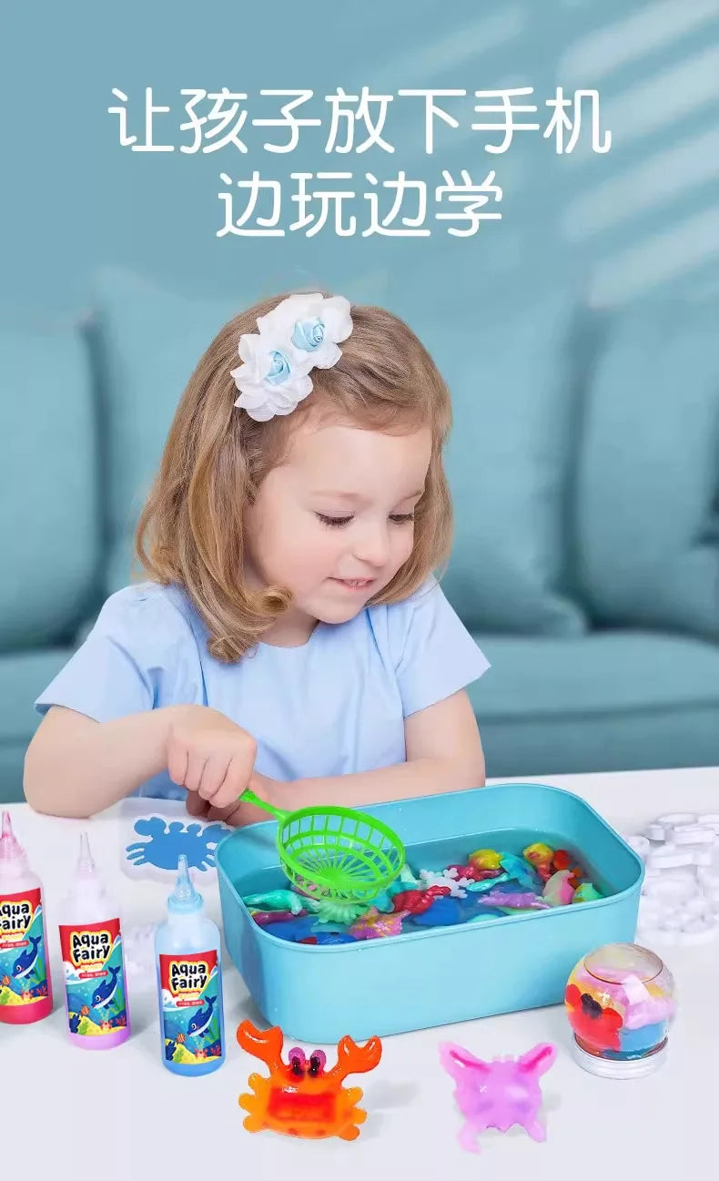 Magic Water Beads DIY Fairy Kit for Kids | TokiToyBox