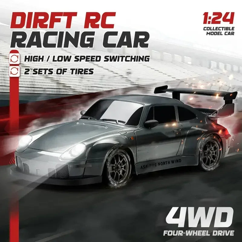 RC Drift Car – High-Speed Remote Control Drift Vehicle for Kids & Hobbyists