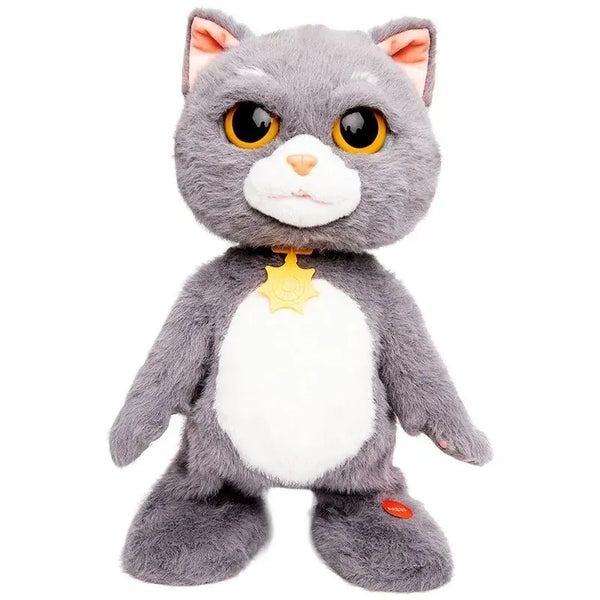 Dancing Talking Cat Plush – Interactive Singing Toy | Toki Toy Box