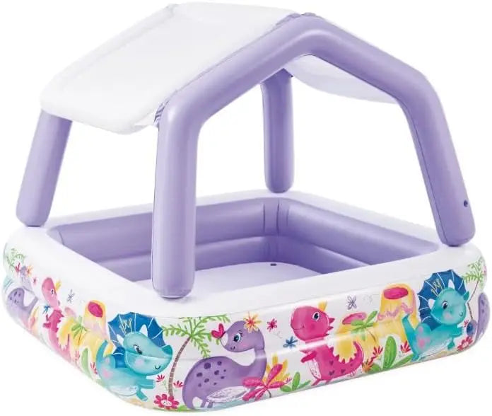Ocean Canopy Kiddie Pool for Cool Summer Fun