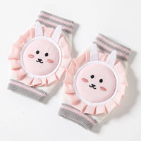 Cartoon Knee Pads for Babies – 15x25cm Safety Crawling Protectors