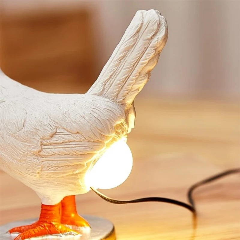 Duck Egg LED Night Lamp – Cute Soft Glow Light – Features | Toki Toy Box
