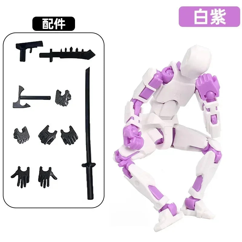 Titan Action Figure Set – Fully Posable Robot Toy