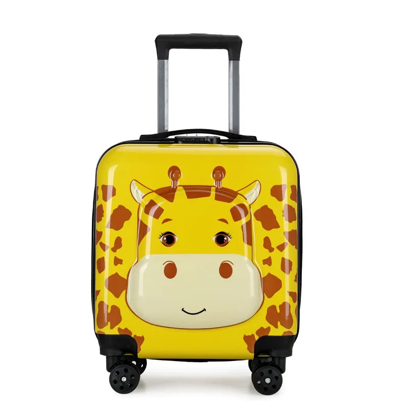 Adventure Animal Kids Carry-On Suitcase