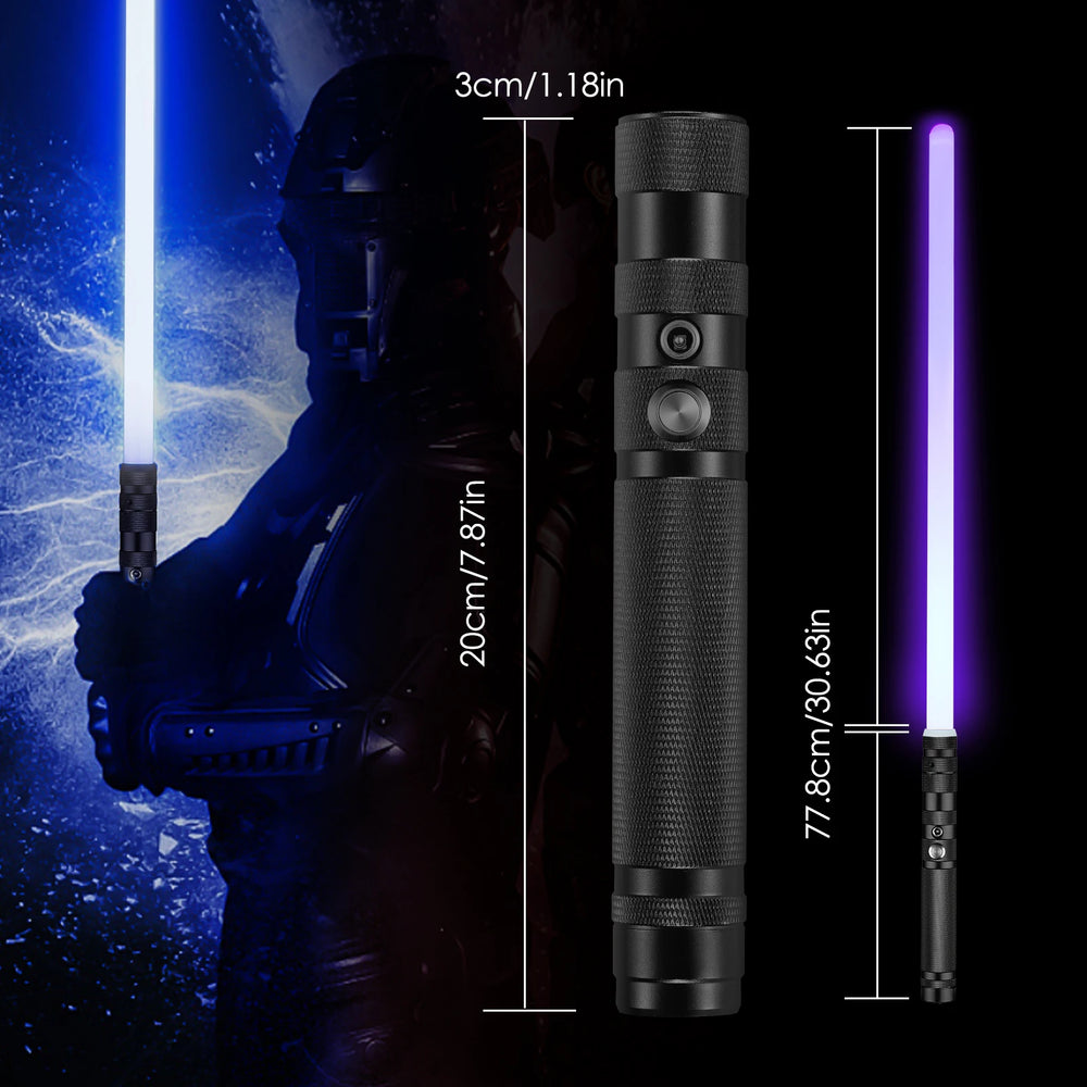 RGB Duel Light Sword – 16 Color Blade – Color Options | Toki Toy Box