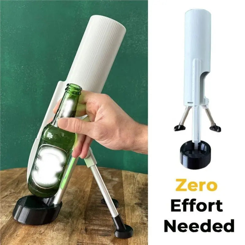 Automatic Bottle Opener – One Touch Easy Open Tool – In Use | Toki Toy Box