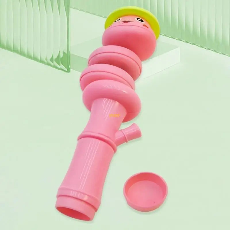 Twisting Snake Whistle Toy – Fun Fidget – Side View | Toki Toy Box
