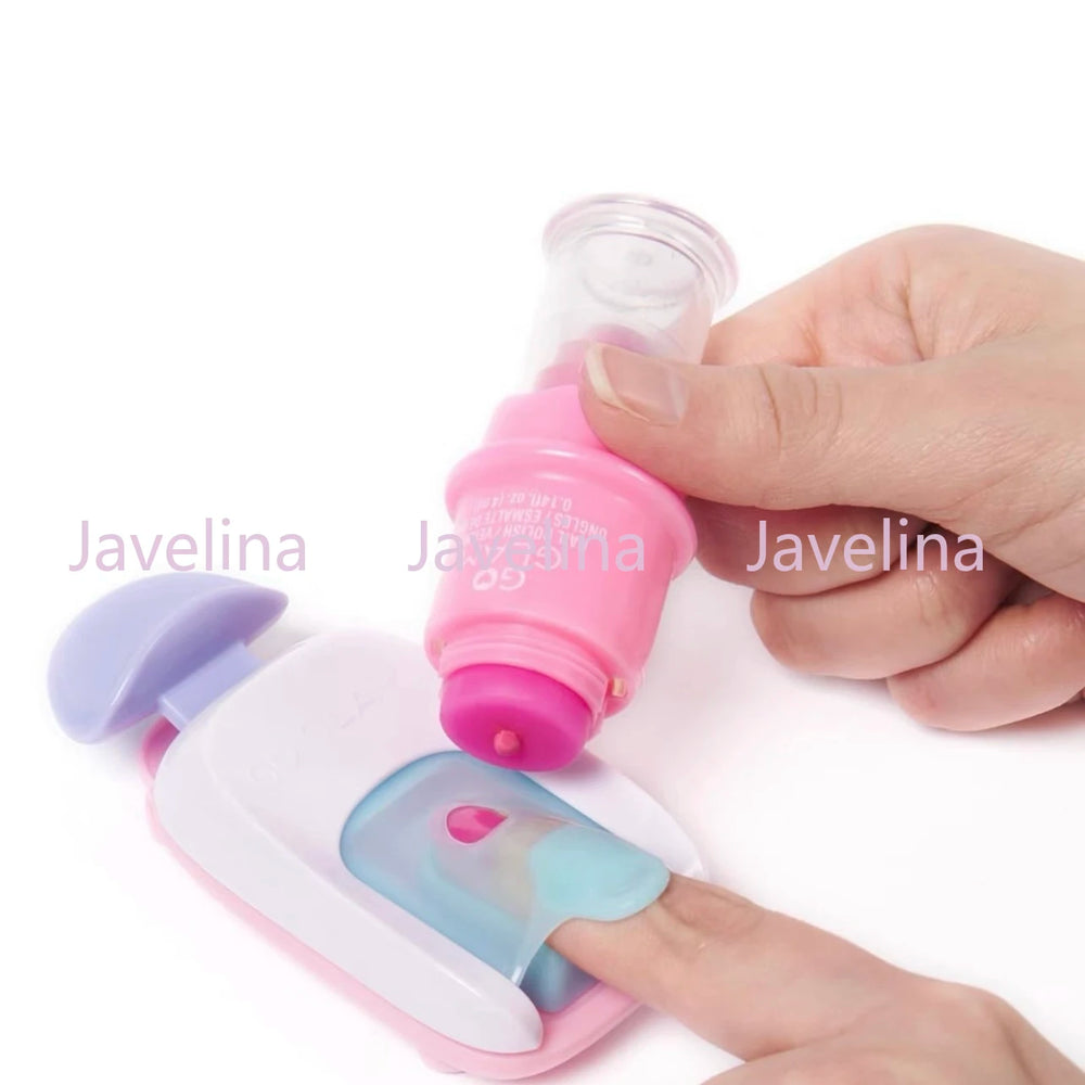 Kids Nail Art Machine – DIY Creative Salon Kit – Detail | Toki Toy Box
