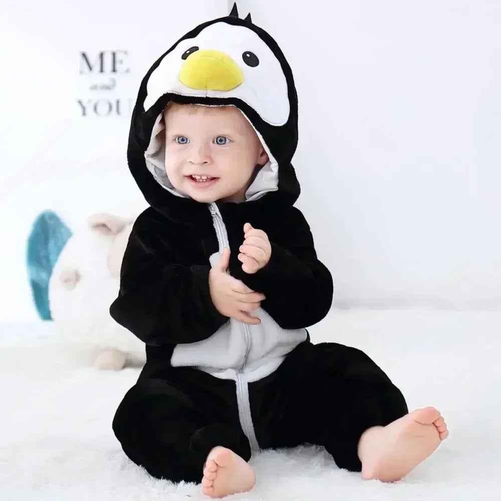 Toddler Kigurumi Pajamas – Cozy Animal Onesie – View 21 | Toki Toy Box