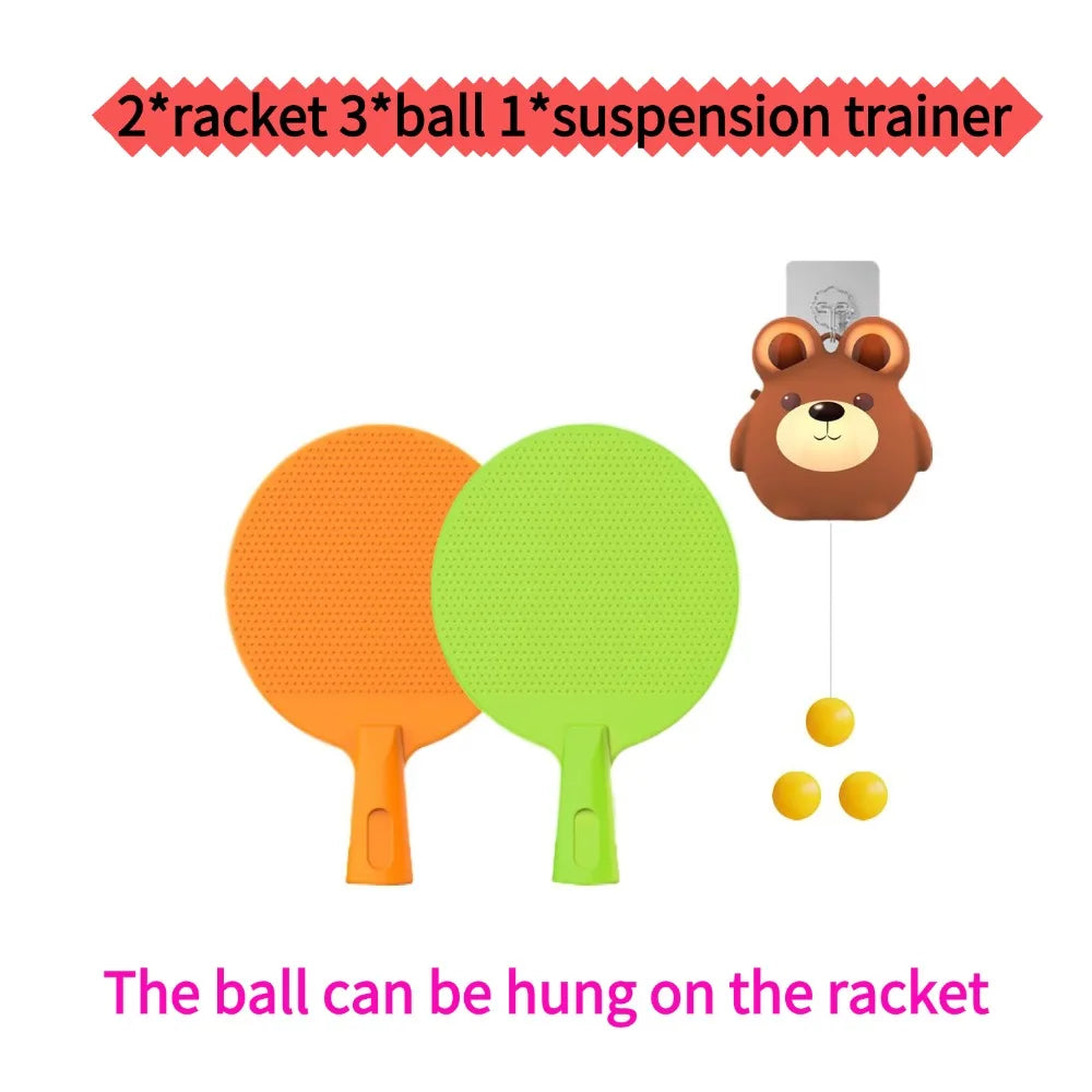 Indoor Table Tennis Trainer – Anywhere Rally Fun