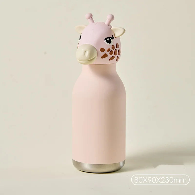 Giraffe Thermos – Straw and Direct Drink Lids | Toki Toy Box