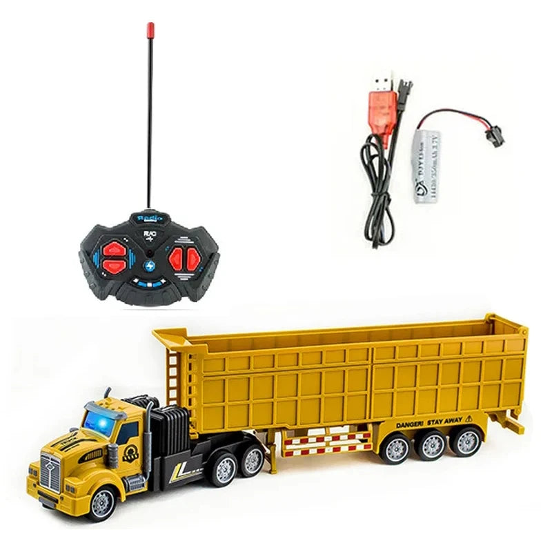 1:48 Heavy-Duty RC Construction Truck