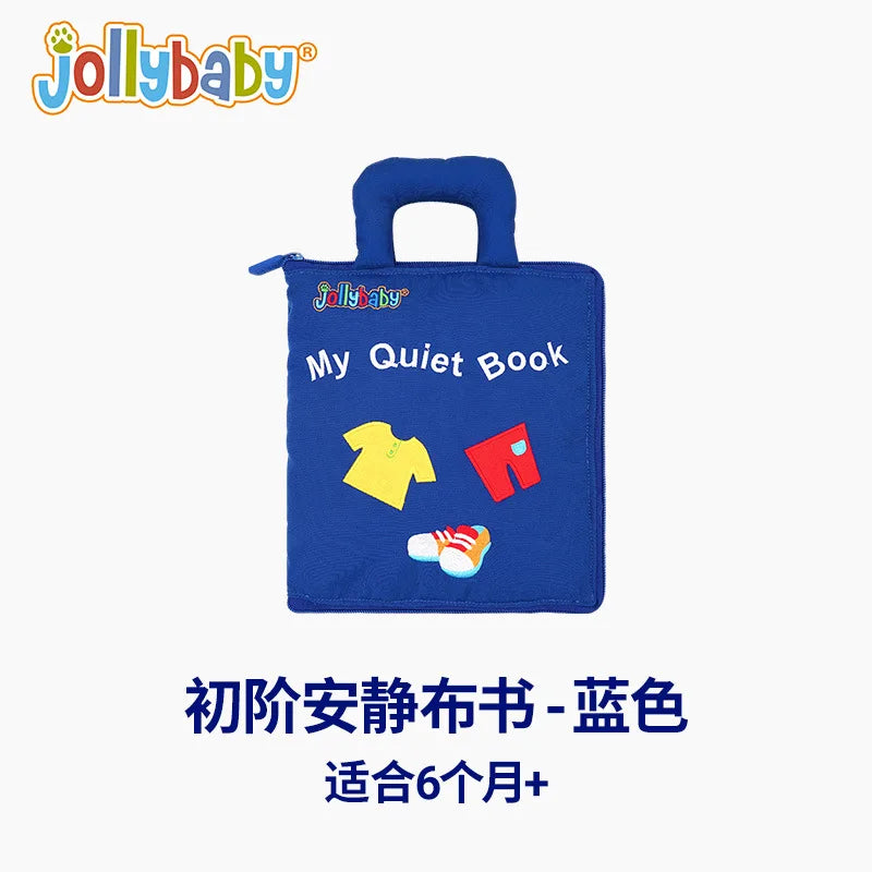 Montessori quiet book baby gift