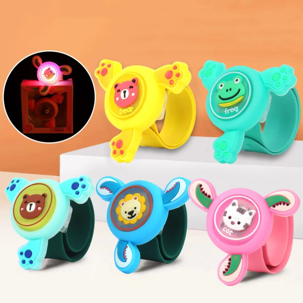 LED Spinning Top Watches Kids Party Pack | Toki Toy Box