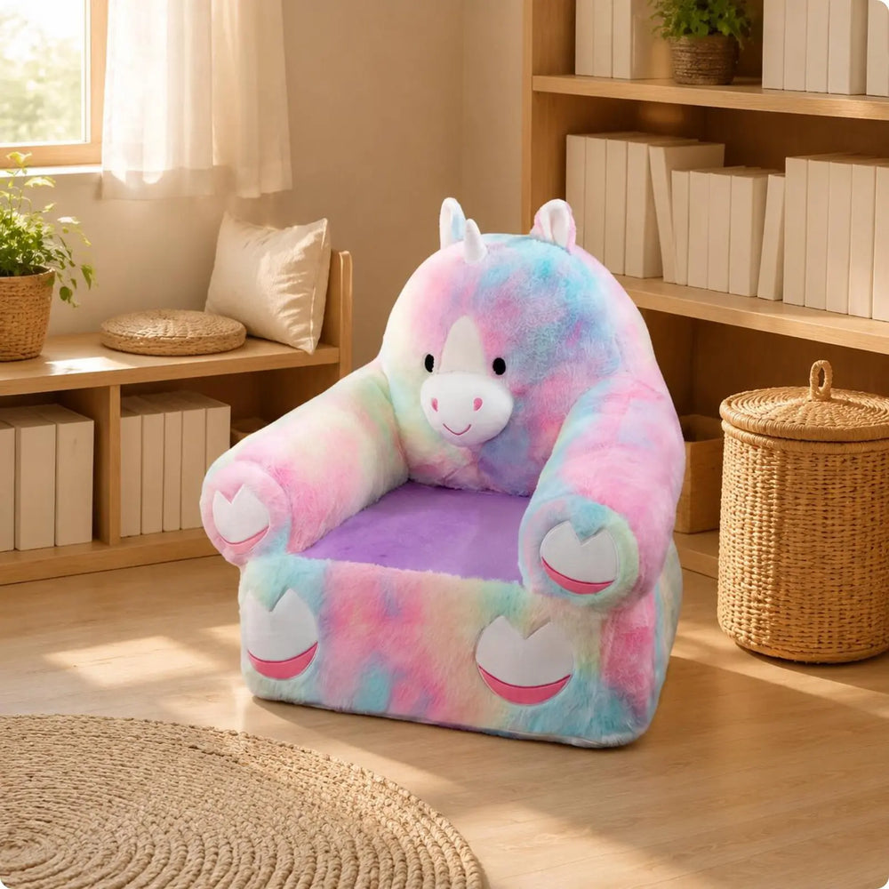 Cozy Creature Kids Sofa with Washable Cover