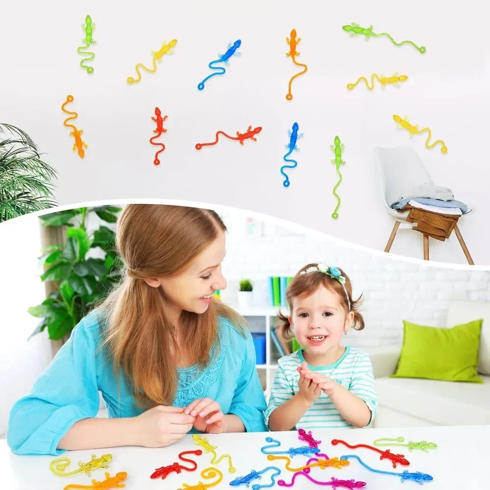 Sticky Wall Climber Toy Pack – Funny Party Favors Set - Toki Toy Box
